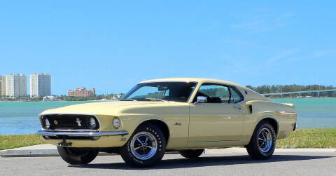 1969 Ford Mustang for sale at P J'S AUTO WORLD-CLASSICS in Clearwater FL