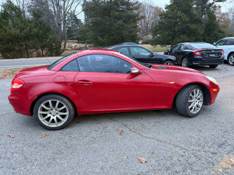2005 Mercedes-Benz SLK SLK 350