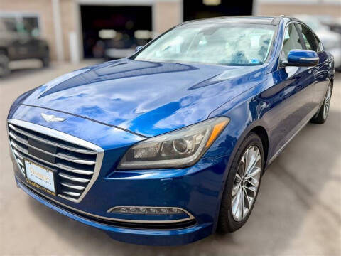 2017 Genesis G80