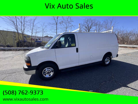 2016 GMC Savana 2500