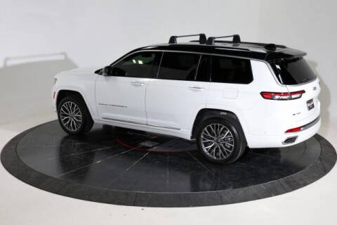 2021 Jeep Grand Cherokee L Summit Reserve