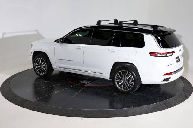 2021 Jeep Grand Cherokee L Summit Reserve