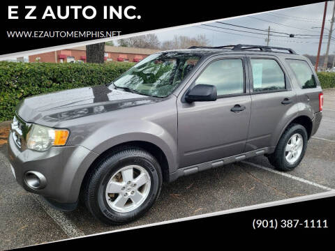 2012 Ford Escape XLS