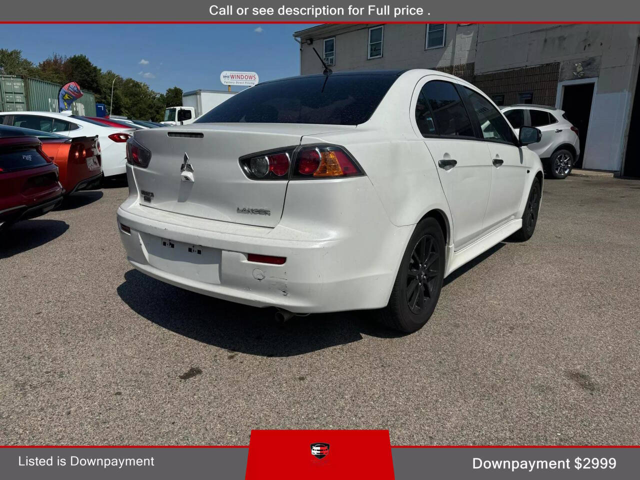 2017 Mitsubishi Lancer for sale at American Auto Bristol Inc in Bristol, PA