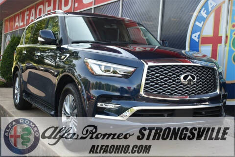 2020 Infiniti QX80 for sale at Alfa Romeo & Fiat of Strongsville in Strongsville OH