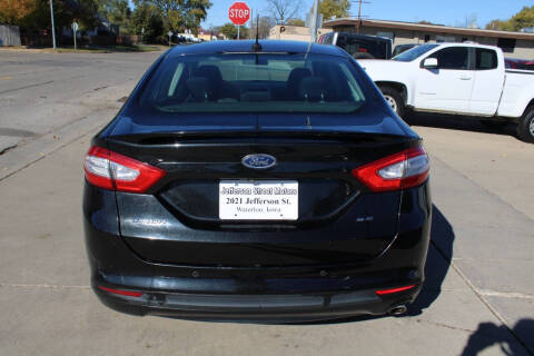 2015 Ford Fusion SE