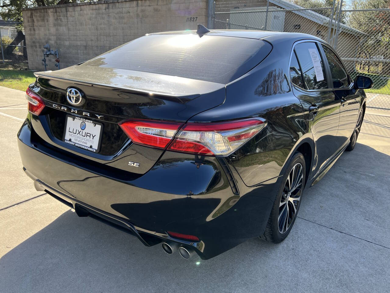 Used Car 2019 Toyota Camry  Se 4dr Sedan For Sale Under $20,000 In Austin, Texas