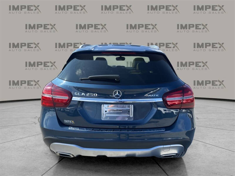 2020 Mercedes-Benz GLA GLA 250 4MATIC