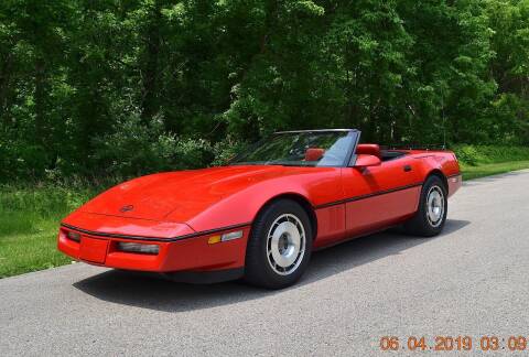 1987 Chevrolet Corvette for sale at CLASSIC GAS & AUTO in Cleves OH