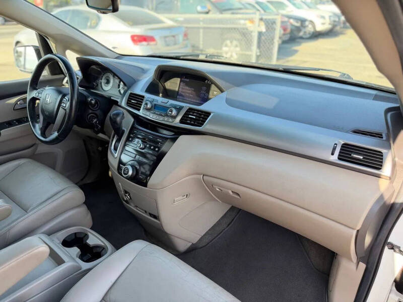 2012 Honda Odyssey