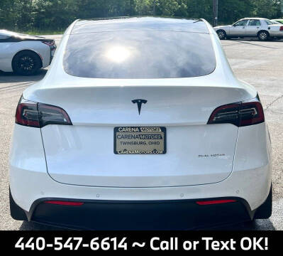 2021 Tesla Model Y Long Range
