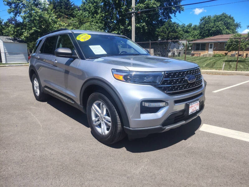 2021 Ford Explorer XLT