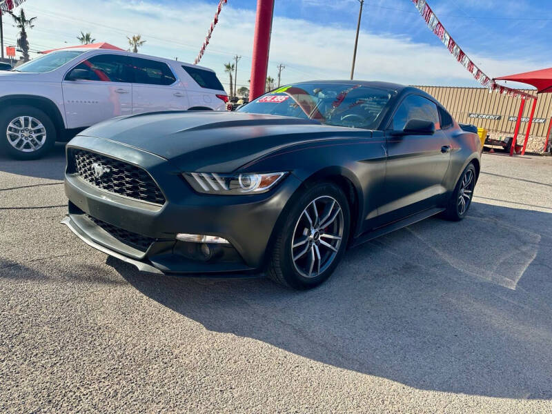 2016 Ford Mustang for sale at URBINA AUTO SALES, LLC. in El Paso TX