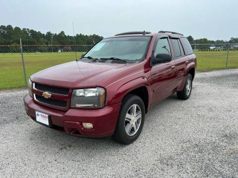 2007 Chevrolet TrailBlazer for sale at Billy Harpe's Cars in Florence SC