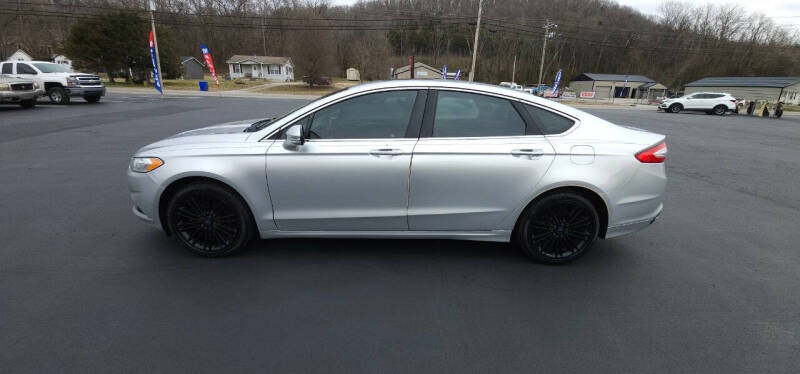 2016 Ford Fusion for sale at Victory Motors in Russellville KY