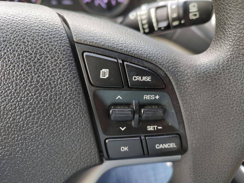 2017 Hyundai Tucson SE
