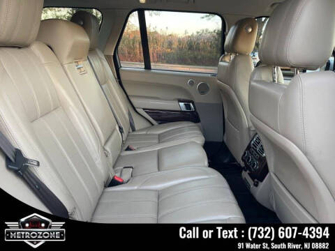 2016 Land Rover Range Rover HSE