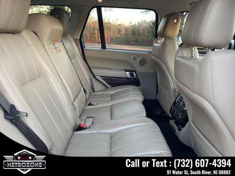 2016 Land Rover Range Rover HSE