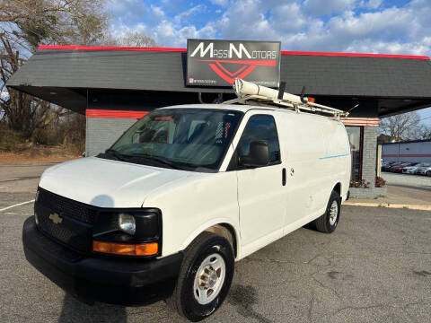 2013 Chevrolet Express 2500