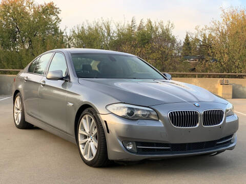 2011 BMW 5 Series for sale at AutoAffari LLC in Sacramento CA