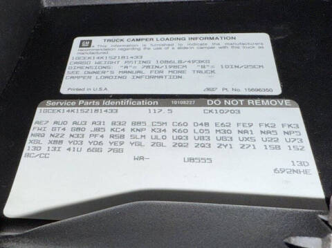 1995 Chevrolet C/K 1500 Series