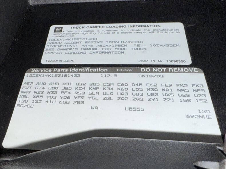 1995 Chevrolet C/K 1500 Series