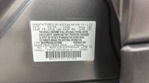 2020 Nissan Kicks SV