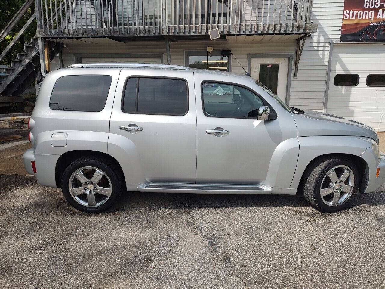 2011 Chevrolet HHR for sale at Strong Auto Services LLC in Chichester, NH