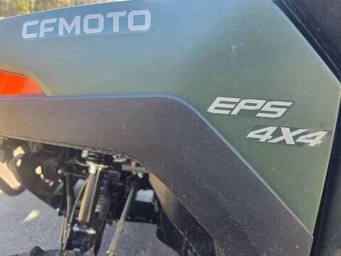 2023 CFMoto UForce 600
