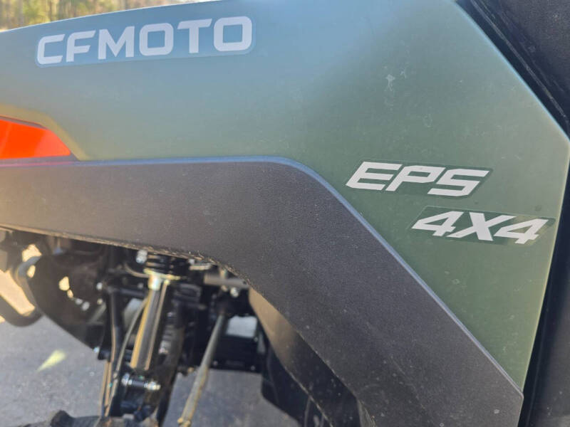 2023 CFMoto UForce 600