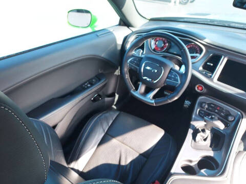 2015 Dodge Challenger SRT Hellcat