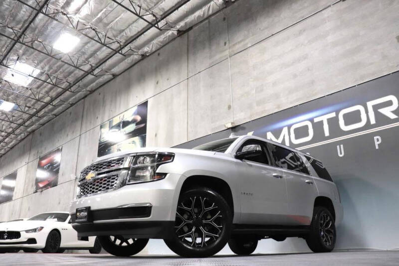 2017 Chevrolet Tahoe LS