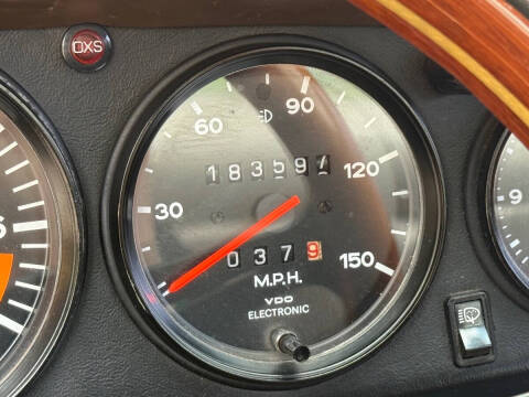 1982 Porsche 911 SC