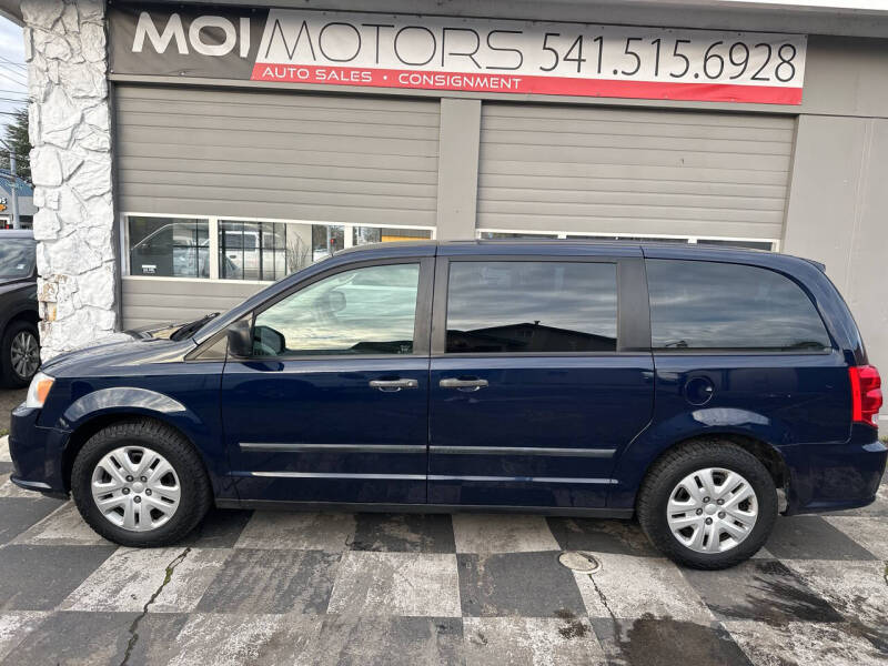 2014 Dodge Grand Caravan for sale at Moi Motors in Eugene OR