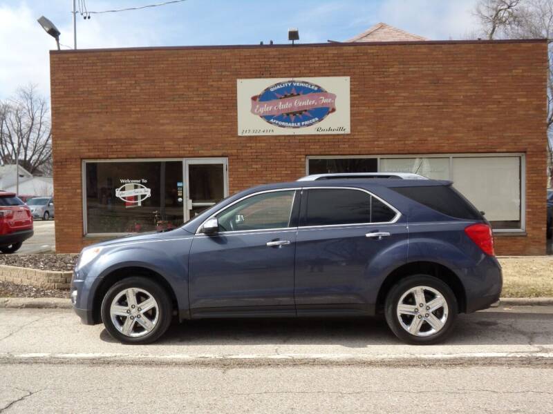 2014 Chevrolet Equinox for sale at Eyler Auto Center Inc. in Rushville IL