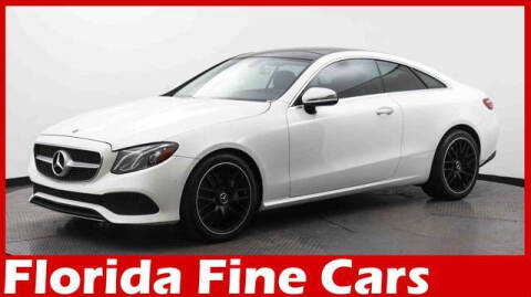 2018 Mercedes-Benz E-Class