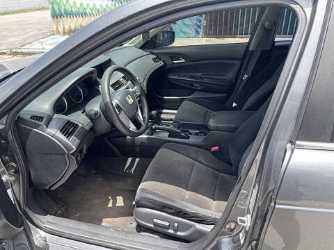 2008 Honda Accord LX-P