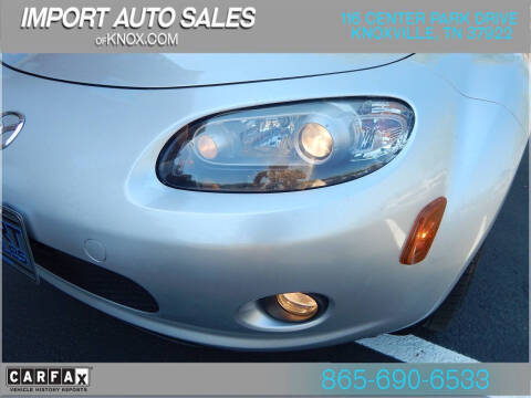 2006 Mazda MX-5 Miata Sport