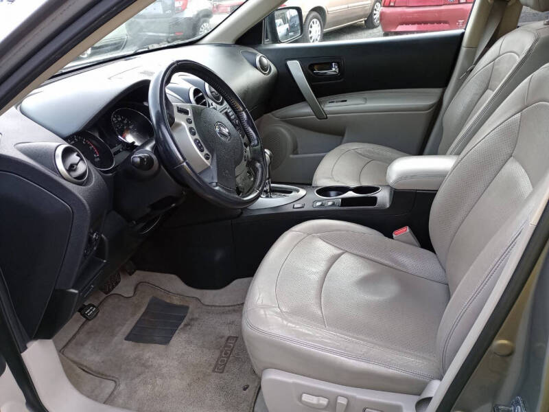 2012 Nissan Rogue SV w/SL Package