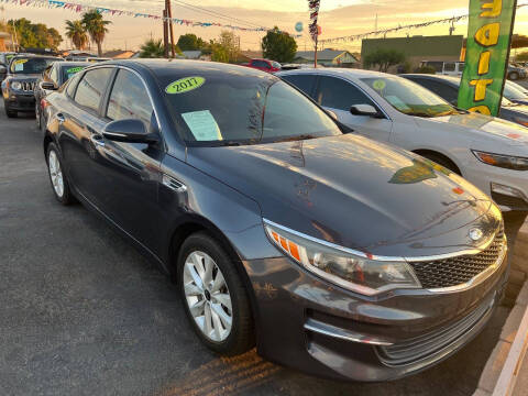 2017 Kia Optima LX
