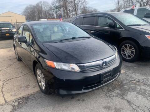 2012 Honda Civic for sale at E Z Buy Used Cars Corp. in Central Islip NY