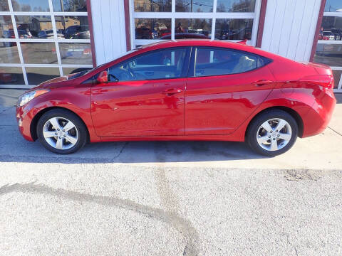 2012 Hyundai Elantra GLS