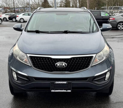 2015 Kia Sportage EX