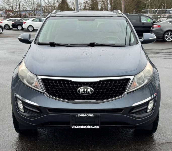 2015 Kia Sportage EX