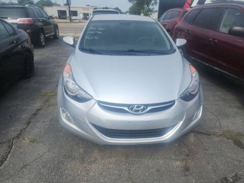 2013 Hyundai Elantra for sale at All State Auto Sales, INC in Kentwood MI