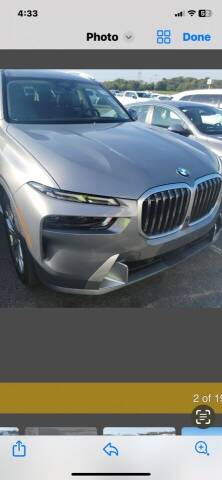 2023 BMW X7 for sale at B. Fields Motors, INC in Pittsburgh PA