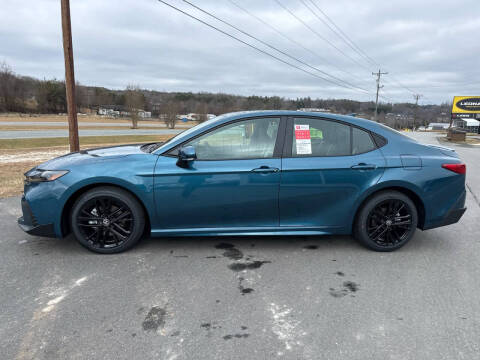 2026 Toyota Camry SE