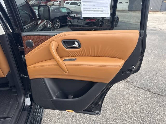 2017 Nissan Armada Platinum