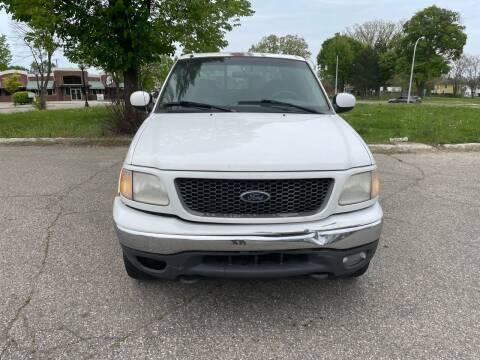 2001 Ford F-150 for sale at Suburban Auto Sales LLC in Madison Heights MI