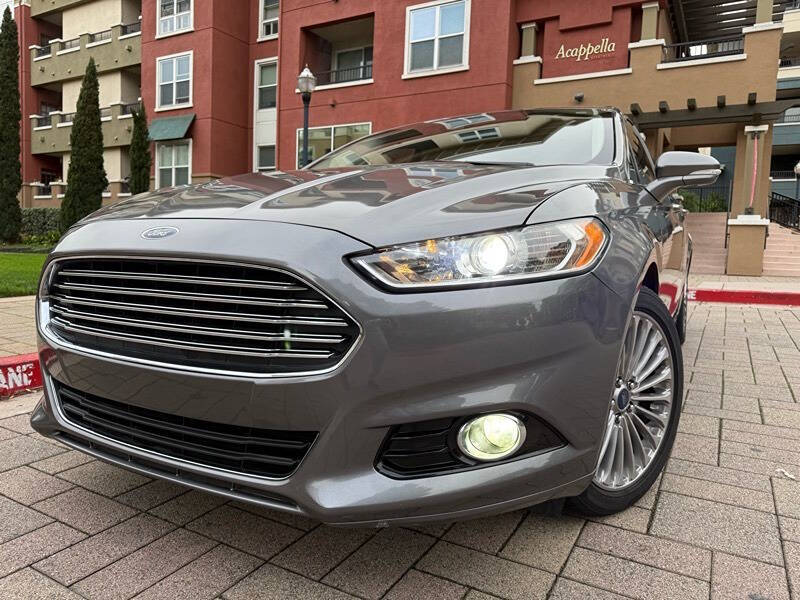 2014 Ford Fusion Hybrid Titanium